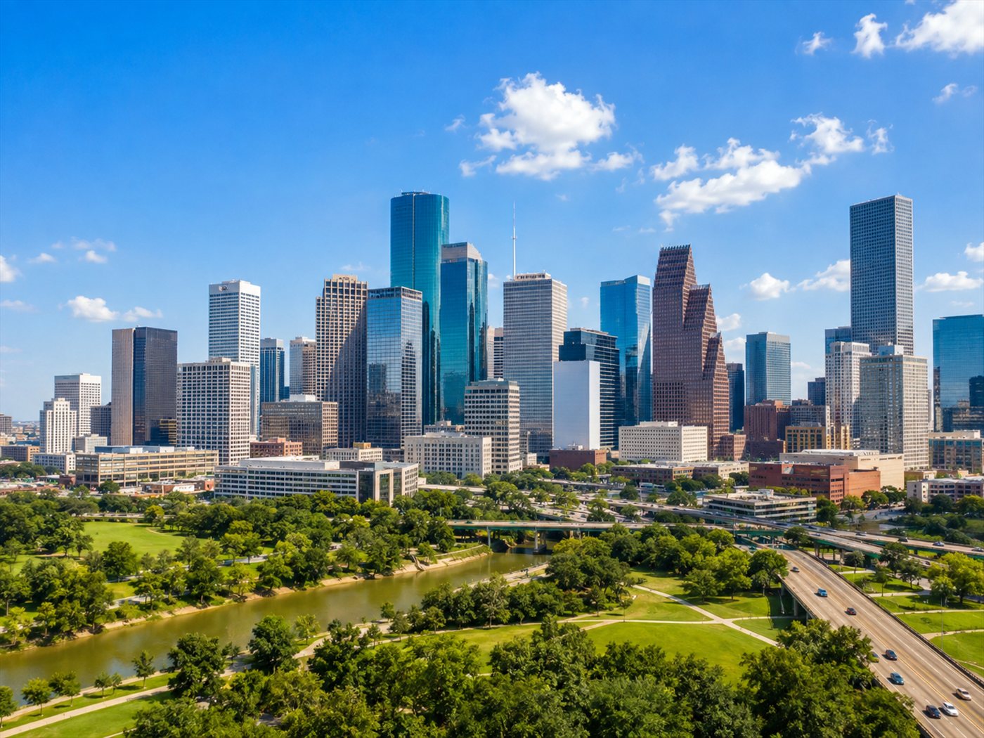 Houston, Texas skyline